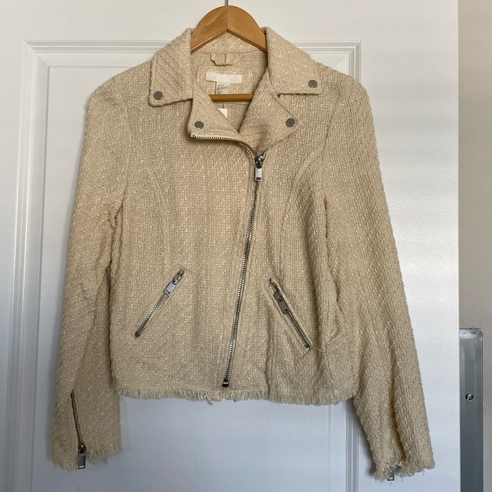 Cream Jacket